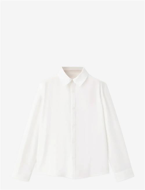 Mango | Straight Linen Shirt | 164