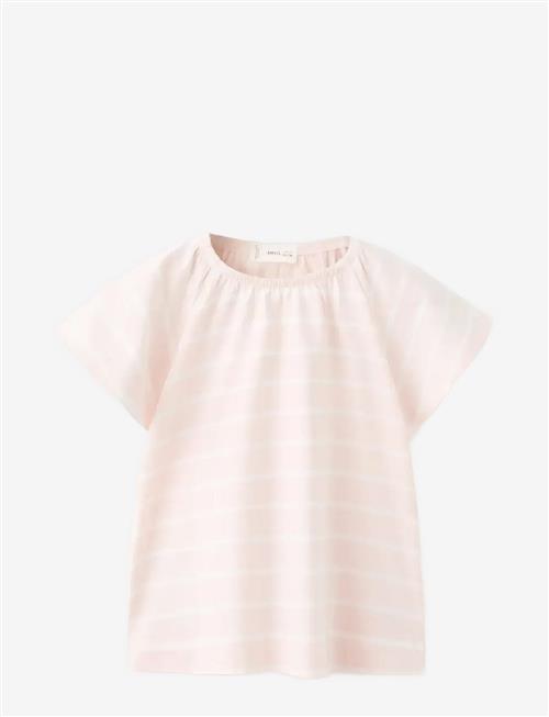 Mango | Striped Cotton T-Shirt | 104