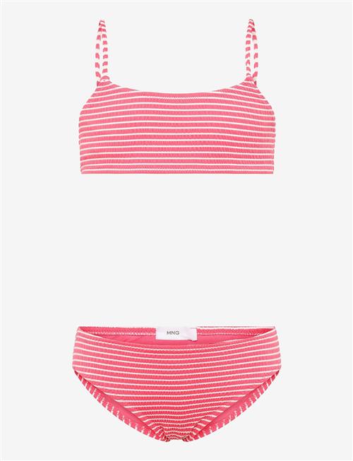 Mango | Striped Textured Bikini | 164