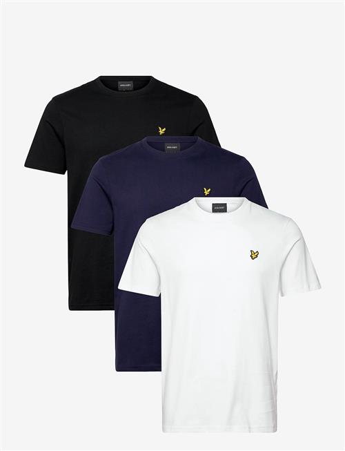 Lyle & Scott | 3-Pack Plain T-Shirt | L