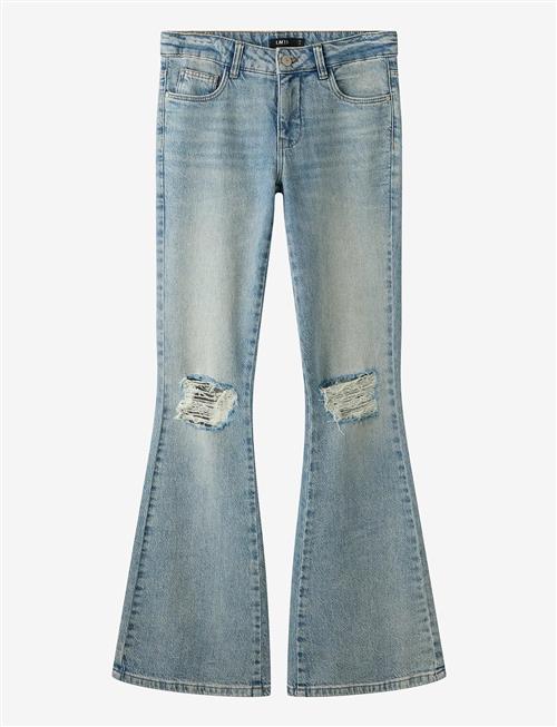 LMTD | Nlfbina Usd Dnm Lw Flared Pant | 164
