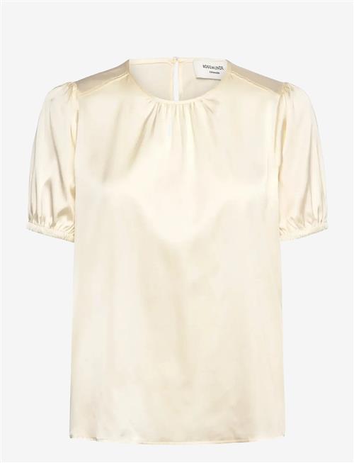 Rosemunde | Rhjasmine Silk Blend Ss Blouse | 44