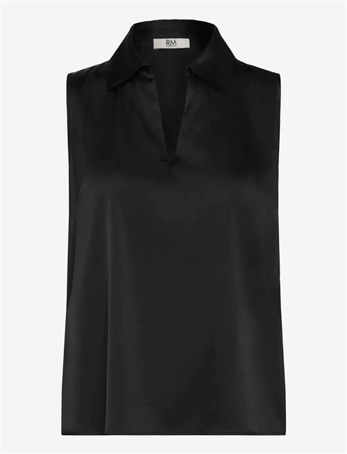 RM By Rosemunde | Rmwpenelope Silk Blend Sl Top | 36