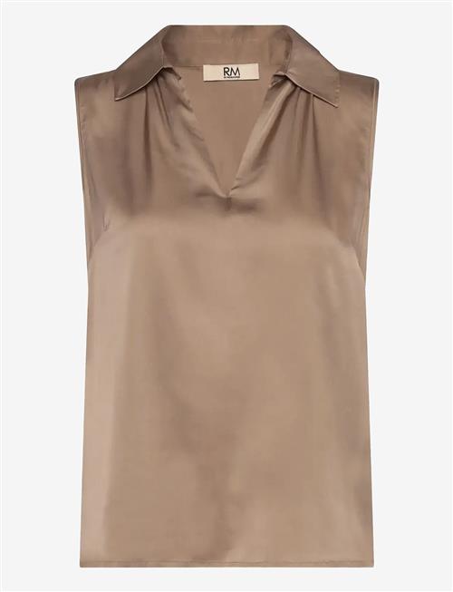 RM By Rosemunde | Rmwpenelope Silk Blend Sl Top | 34