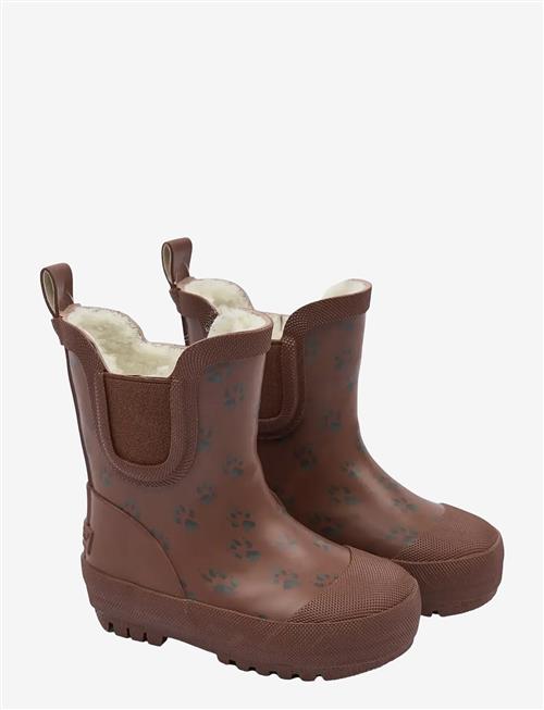 Pom Pom | Brook Gumboots Thermo Ankle Aop | 28