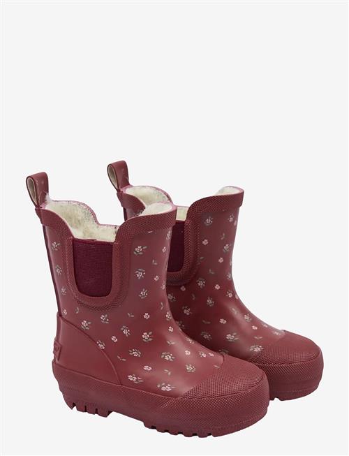 Pom Pom | Brook Gumboots Thermo Ankle Aop | 27