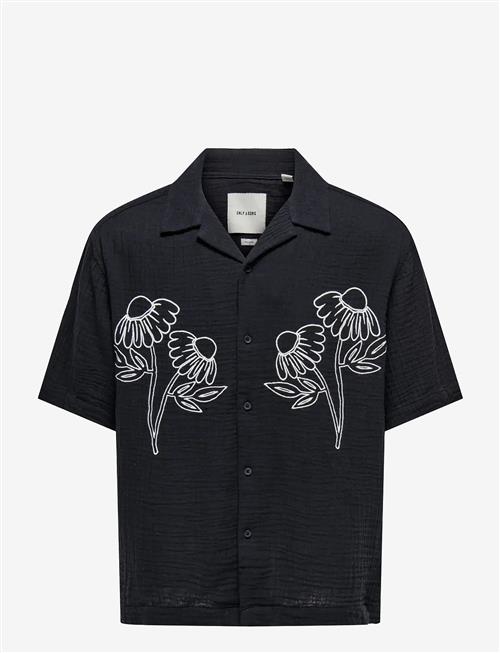 ONLY & SONS | Onsjackson Rlx Ss 014 Shirt | L