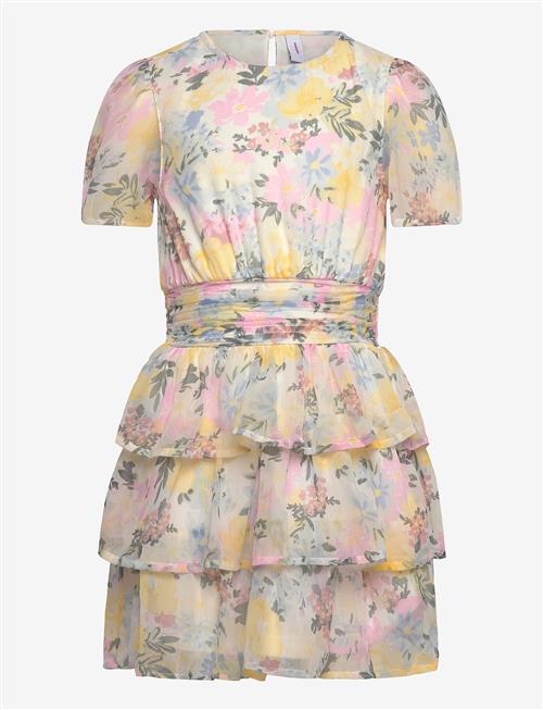 Vero Moda Girl | Vmsmilla Ss Short Layer Dress Wvn Girl | 134
