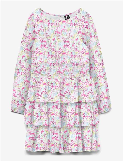 Vero Moda Girl | Vmsmilla Ls Short Layer Dress Wvn Girl | 140