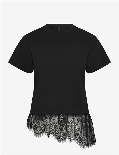 Vero Moda | Vmbrit Ss O-Neck Lace T-Shirt Jrs Exp | XS