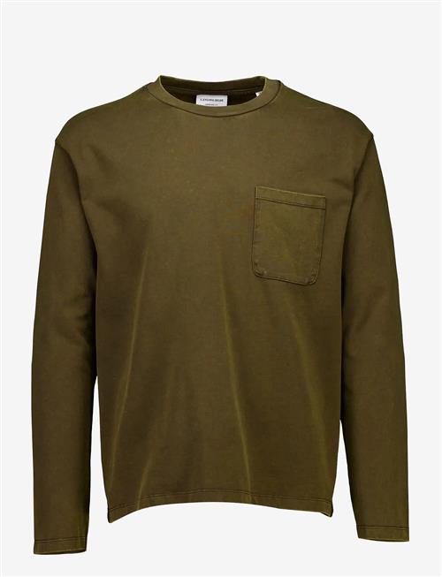 Lindbergh | O-Neck Tee Oversized Cropped L/S | XL
