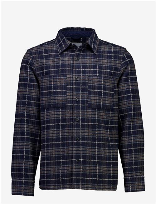 Lindbergh | Brushed Check Overshirt | XXL
