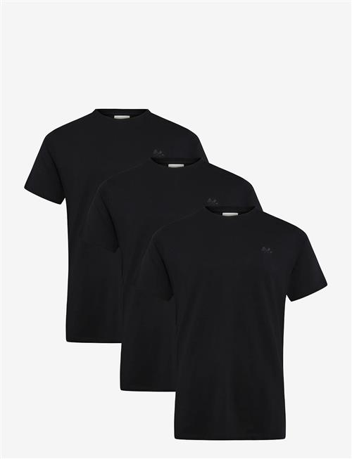 Lindbergh | 3-Pack Tee With Flag Print S/S | L