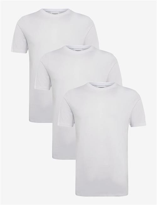 Lindbergh | 3-Pack Tee With Flag Print S/S | S