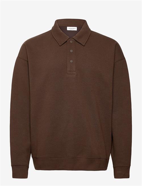 Lindbergh | Birdeye Sweat Polo L/S | XL