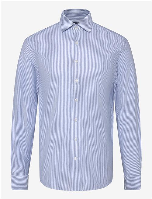 Lindbergh Black | Superflex Knitted Stripe Shirt L/S | L