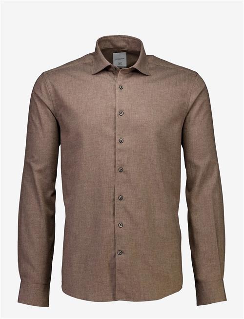 Lindbergh Black | 1927: Cashmere Touch Soft Collar Shirt Wf L/S | XXXL