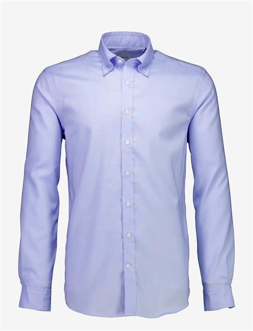 Lindbergh Black | 1927: Pinpoint Oxford Shirt Wf L/S | L
