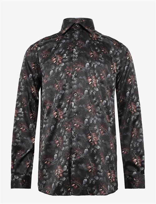 Lindbergh Black | 1927: Aop Shirt Wf L/S | L