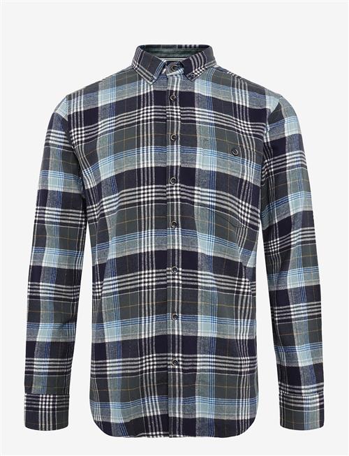 Lindbergh | Large Checked Brushed Shirt L/S | L