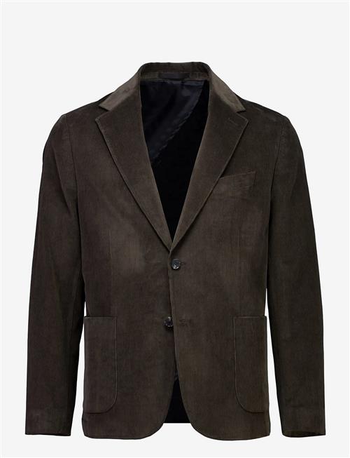 Lindbergh Black | 1927: Superflex Cashmere Touch Corduroy Half Lined Blazer | XXL