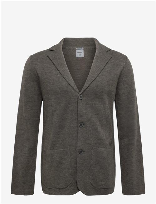 Lindbergh Black | 1927: Merino Blend Knitted Blazer | XXL