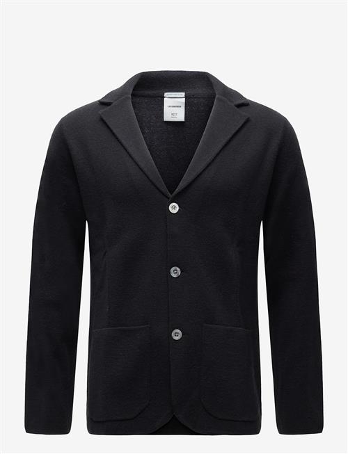 Lindbergh Black | 1927: Merino Blend Knitted Blazer | L