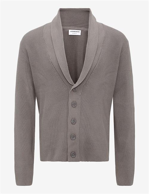 Lindbergh | Rib Shawl Collar Cardigan | M