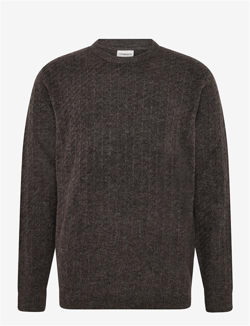 Lindbergh | Jacquard Knitted O-Neck L/D Sweater | XL