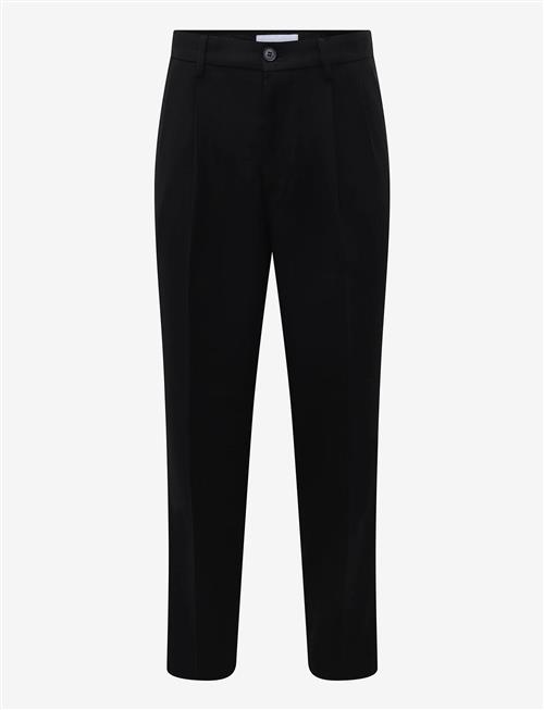 Lindbergh | Wool Look Herringbone Pleated Pants | M