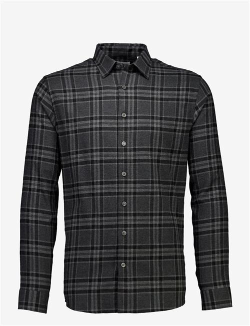 Lindbergh | Brushed Check Shirt L/S | L
