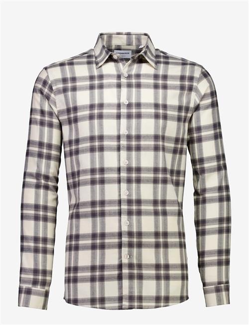 Lindbergh | Brushed Check Shirt L/S | XL