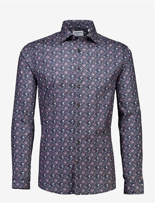 Lindbergh | Aop Stretch Shirt L/S | S