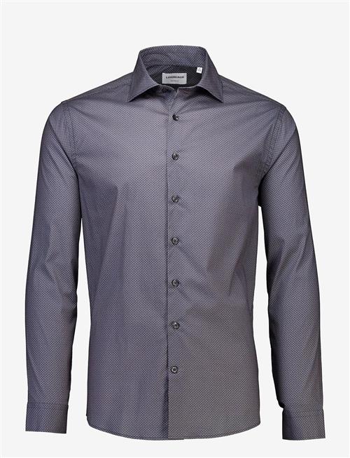 Lindbergh | Aop Stretch Shirt L/S | XL