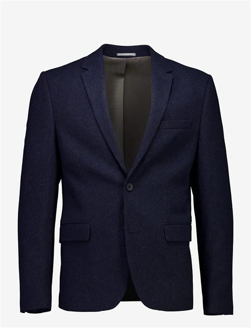 Lindbergh | Flannel Wool Blend Blazer | 56