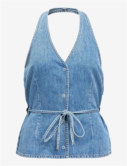 Object | Objfulla S/L Re Denim Top 145 | 44