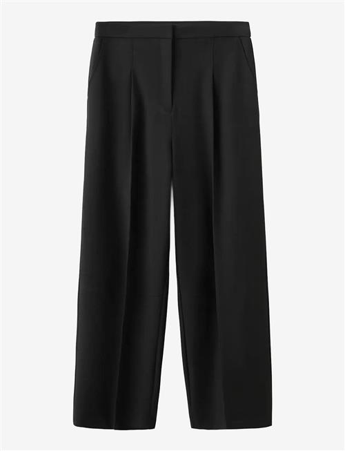 Mango | Straight-Fit Pleated Trousers | 40