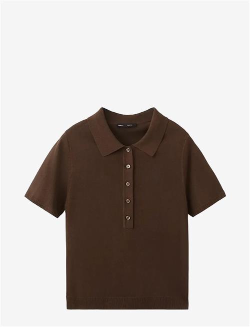Mango | Knitted Polo-Neck Sweater | M