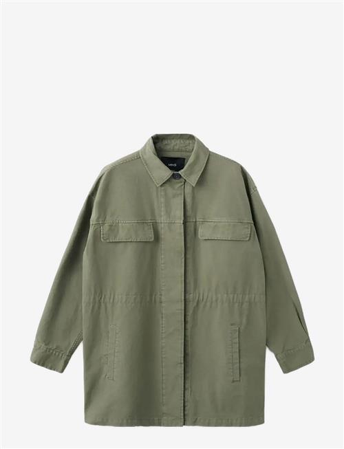 Mango | Oversized Denim Parka | XS