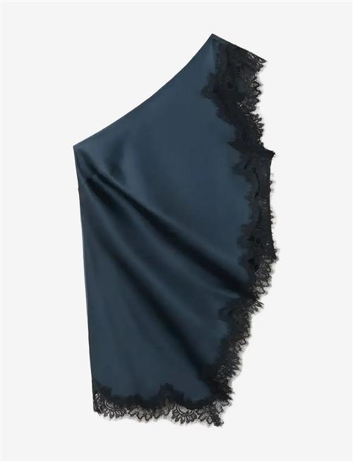 Mango | Asymmetric Lace Camisole Top | S