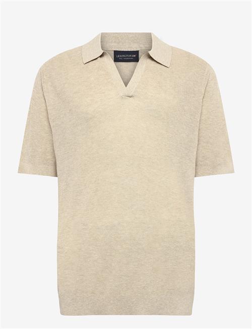 Lexington Clothing | Casual Fit Short Sleeve Polo Sweater | L
