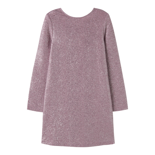 NAME IT Glimmer Kjole Ditsa Mauve Shadows