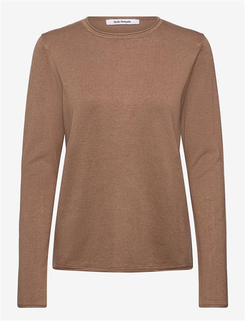 Soft Rebels | Srmarla O-Neck Roll Edge Knit | S