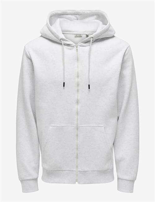 ONLY & SONS | Onsceres Zip Thr. Hoodie Sweat Noos | XL