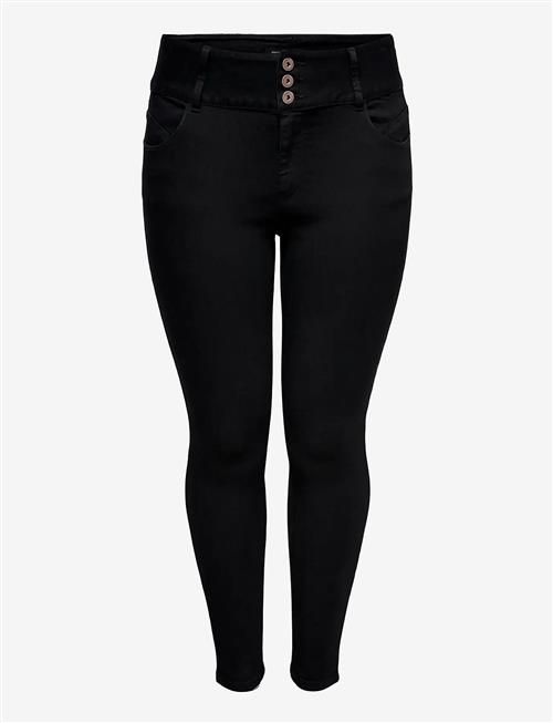 ONLY Carmakoma | Caranna Life Hw Sk Ank Jeans Black Noos | 52 x 34