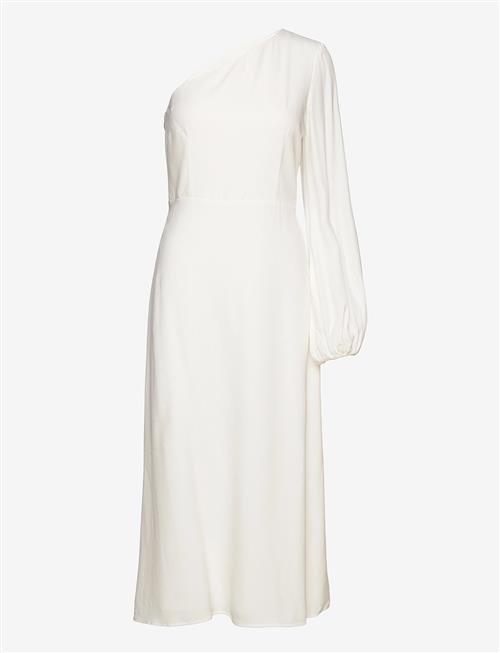 Ivy Oak | Long Midi Length 1-Shoulder Dress | 46