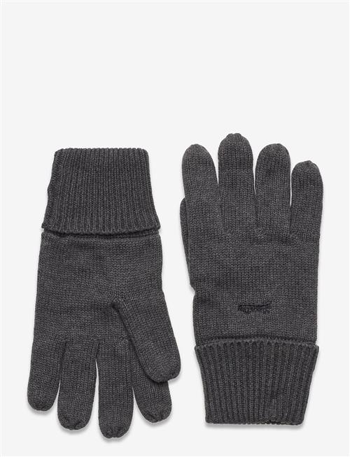 Superdry | Knitted Logo Gloves | ONE SIZE