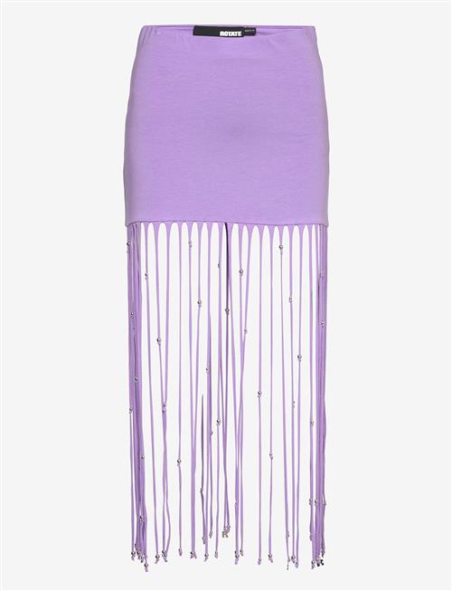 ROTATE Birger Christensen | Light Jersey Maxi Skirt | S x 94