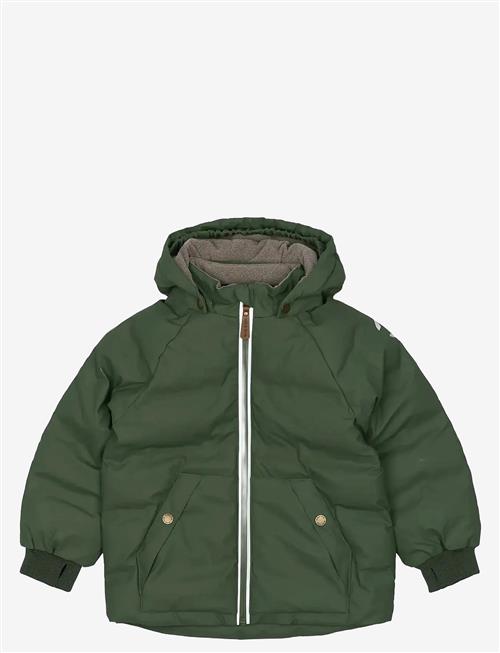 mikk-line | Pu Puff Jacket Rec. | 98
