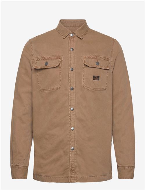 Superdry | Canvas Workwear Overshirt | S